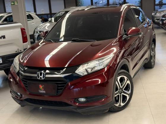 HONDA HR-V 1.8 16V FLEX EXL 4P AUTOMÁTICO
